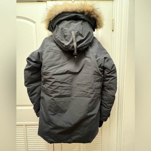 Canada Goose Sherridon Parka Black Label Men’s Small – NEW With Tags – Navy - Picture 4 of 11